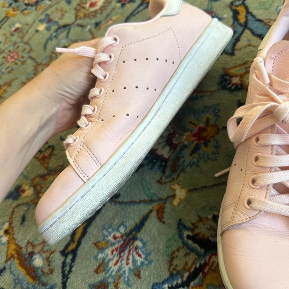 Rare Pink Adidas Stan Smith Sneakers - Picture 7 of 11